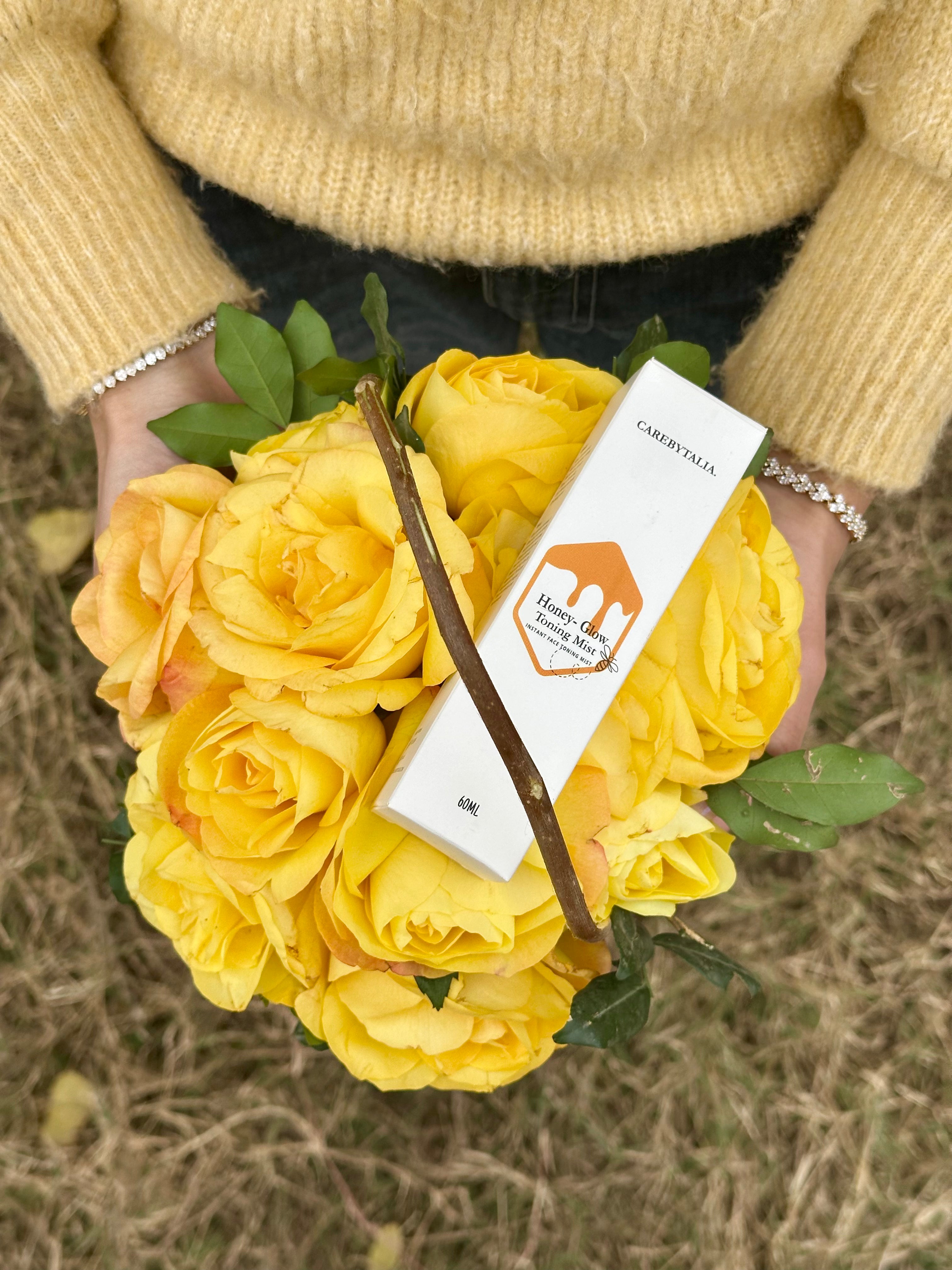 Honey Glow Toning Mist